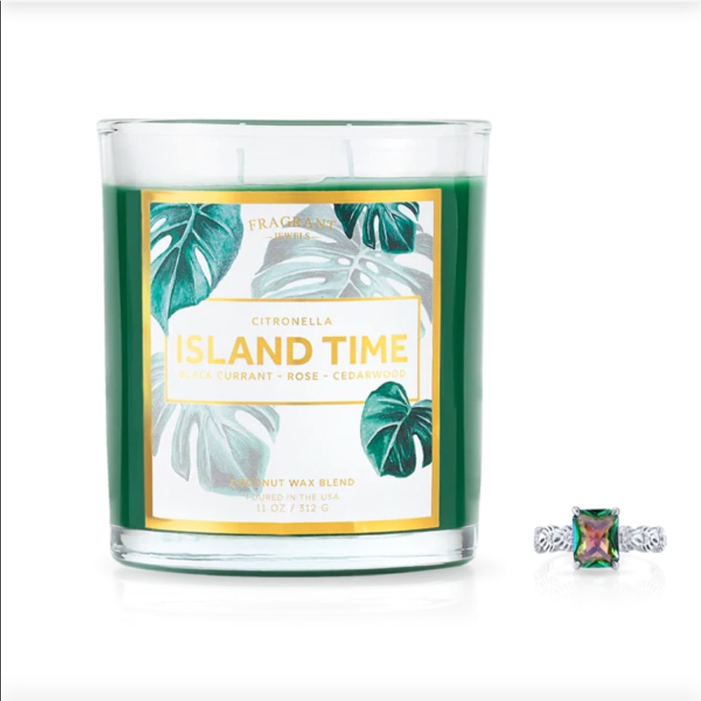 Fragrant Jewels Island Time Candle